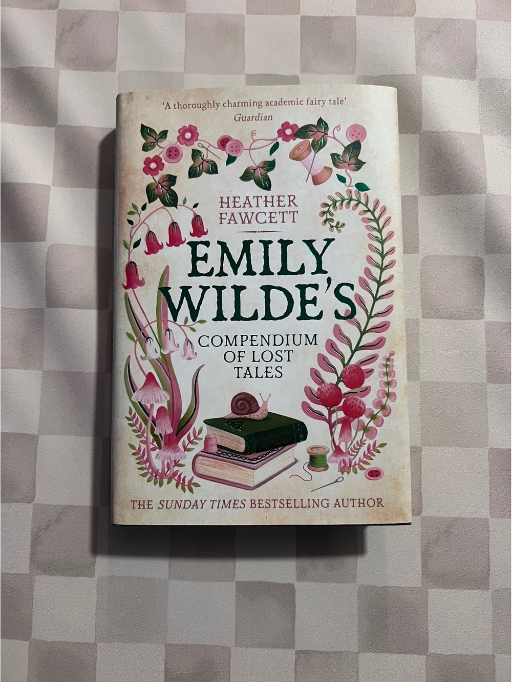 FairyLoot Emily Wilde's Compendium of Lost Tales by Heather Fawcett Hand signed
